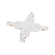 Imagine Conector Cruce Sina Clasica Alb IP20 - NOVELITE