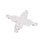 Imagine Conector Cruce Sina Clasica Alb IP20 - NOVELITE