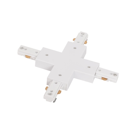 Imagine Conector Cruce Sina Clasica Alb IP20 - NOVELITE