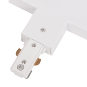 Imagine Conector Cruce Sina Clasica Alb IP20 - NOVELITE