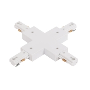Imagine Conector Cruce Sina Clasica Alb IP20 - NOVELITE