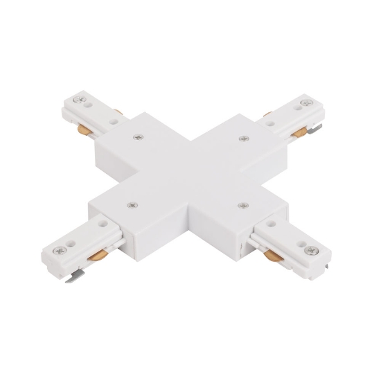 Imagine Conector Cruce Sina Clasica Alb IP20 - NOVELITE