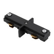 Imagine Conector I Sina Clasica Negru IP20 - NOVELITE