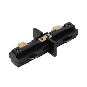 Imagine Conector I Sina Clasica Negru IP20 - NOVELITE