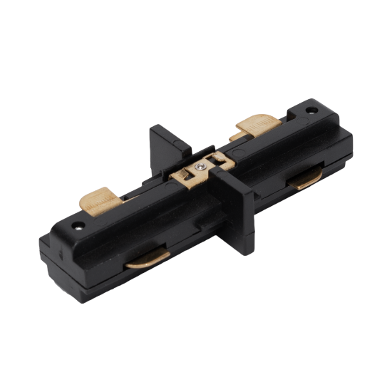Imagine Conector I Sina Clasica Negru IP20 - NOVELITE