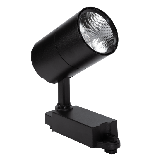 Imagine Spot Sina Clasica Negru ALFA 20W 3000K IP20 - NOVELITE