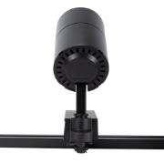 Imagine Spot Sina Clasica Negru ALFA 20W 3000K IP20 - NOVELITE