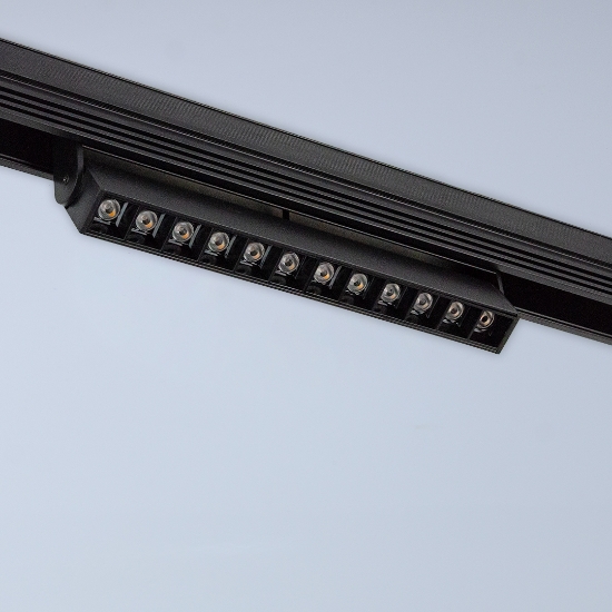 Imagine Spot sina magneto 4000K 12W 940LM, negru, Metsan