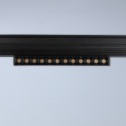 Imagine Spot sina magneto 4000K 12W 940LM, negru, Metsan