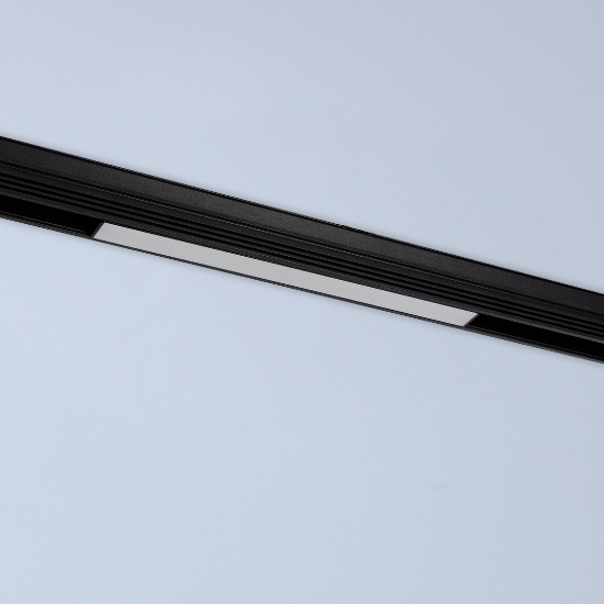 Imagine Spot sina magneto 4000K 12W 940LM, negru, Metsan