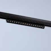 Imagine Spot sina magneto 4000K 18W 1410LM, negru, Metsana