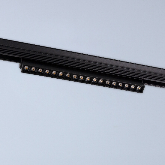 Imagine Spot sina magneto 4000K 18W 1410LM, negru, Metsana