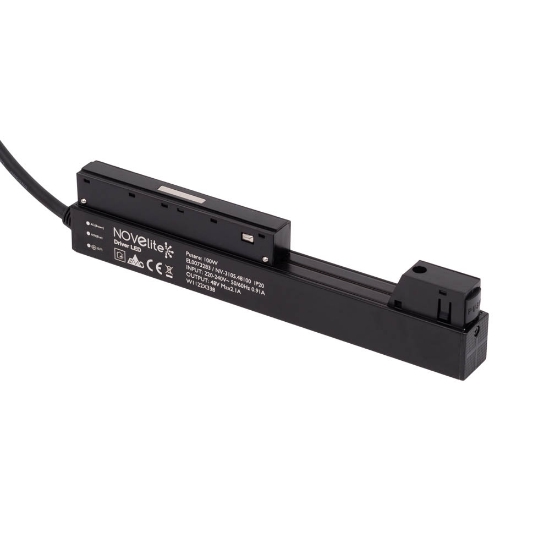 Imagine Sursa Alimentare Sina Magnetica 100W IP20 - NOVELITE