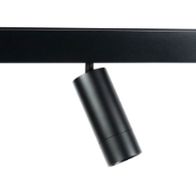 Imagine Spot Clasic Negru 12W 4000K IP20 pentru Sina Magnetica - NOVELITE