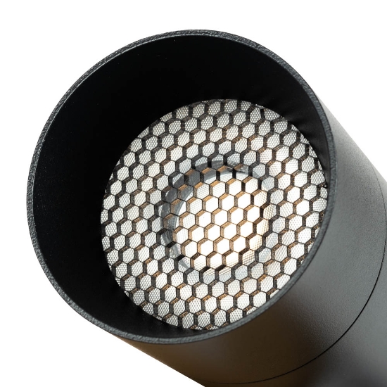 Imagine Spot Clasic Negru 12W 4000K IP20 pentru Sina Magnetica - NOVELITE