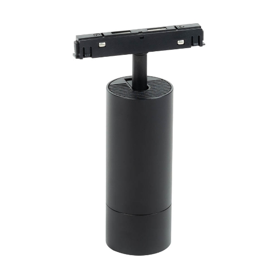 Imagine Spot Clasic Negru 12W 4000K IP20 pentru Sina Magnetica - NOVELITE