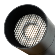 Imagine Spot Clasic Negru 20W 4000K IP20 pentru Sina Magnetica - NOVELITE