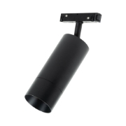 Imagine Spot Clasic Negru 20W 4000K IP20 pentru Sina Magnetica - NOVELITE