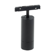 Imagine Spot Clasic Negru 20W 4000K IP20 pentru Sina Magnetica - NOVELITE
