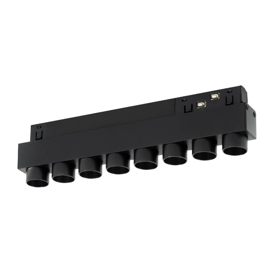 Imagine Spot Negru DOTS 16W 4000K IP20 pentru Sina Magnetica - NOVELITE