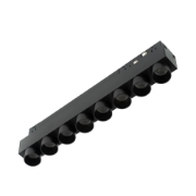 Imagine Spot Negru DOTS 16W 4000K IP20 pentru Sina Magnetica - NOVELITE