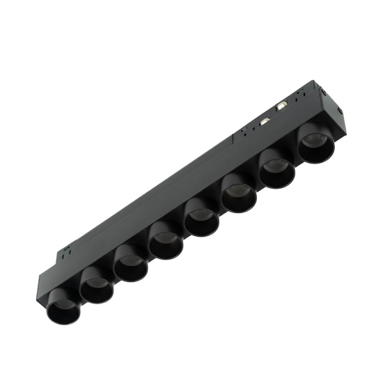 Imagine Spot Negru DOTS 16W 4000K IP20 pentru Sina Magnetica - NOVELITE