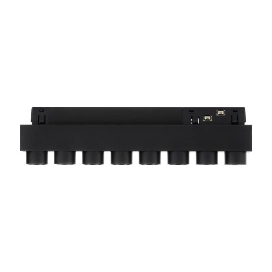 Imagine Spot Negru DOTS 16W 4000K IP20 pentru Sina Magnetica - NOVELITE