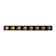 Imagine Spot Negru DOTS 16W 4000K IP20 pentru Sina Magnetica - NOVELITE
