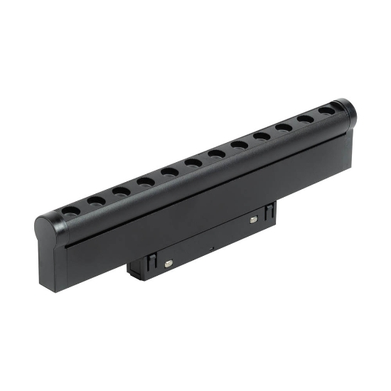 Imagine Spot Negru DOTS Slim Reglabil 12W 4000K IP20 pentru Sina Magnetica - NOVELITE