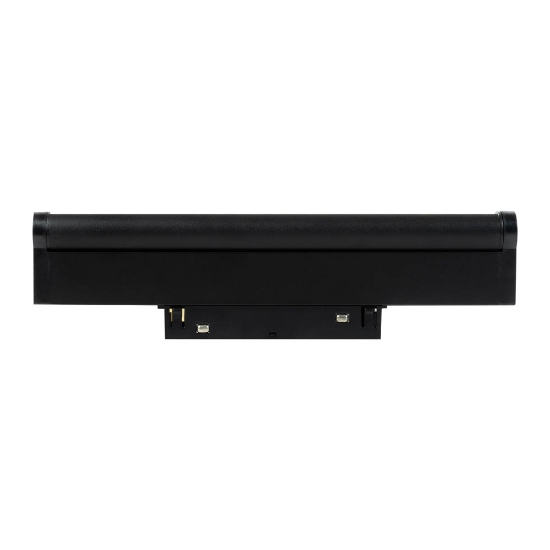Imagine Spot Negru DOTS Slim Reglabil 12W 4000K IP20 pentru Sina Magnetica - NOVELITE