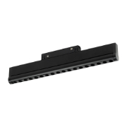 Imagine Spot Negru DOTS Slim Reglabil 18W 4000K IP20 pentru Sina Magnetica - NOVELITE