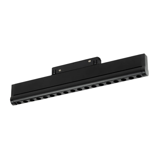 Imagine Spot Negru DOTS Slim Reglabil 18W 4000K IP20 pentru Sina Magnetica - NOVELITE