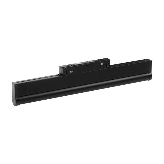 Imagine Spot Negru DOTS Slim Reglabil 18W 4000K IP20 pentru Sina Magnetica - NOVELITE