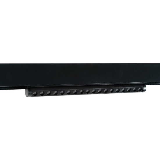 Imagine Spot Negru DOTS Slim Reglabil 18W 4000K IP20 pentru Sina Magnetica - NOVELITE