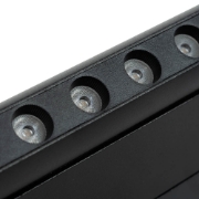 Imagine Spot Negru DOTS Slim Reglabil 6W 4000K IP20 pentru Sina Magnetica - NOVELITE