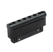 Imagine Spot Negru DOTS Slim Reglabil 6W 4000K IP20 pentru Sina Magnetica - NOVELITE