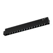 Imagine Spot Negru FAGURE Fix 18W 4000K IP20 pentru Sina Magnetica - NOVELITE