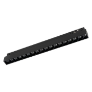 Imagine Spot Negru FAGURE Fix 18W 4000K IP20 pentru Sina Magnetica - NOVELITE