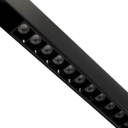 Imagine Spot Negru FAGURE Fix 18W 4000K IP20 pentru Sina Magnetica - NOVELITE