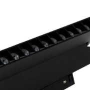 Imagine Spot Negru FAGURE Reglabil 12W 4000K IP20 pentru Sina Magnetica - NOVELITE