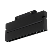 Imagine Spot Negru FAGURE Reglabil 12W 4000K IP20 pentru Sina Magnetica - NOVELITE