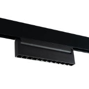 Imagine Spot Negru FAGURE Reglabil 12W 4000K IP20 pentru Sina Magnetica - NOVELITE