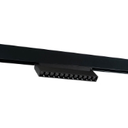 Imagine Spot Negru FAGURE Reglabil 12W 4000K IP20 pentru Sina Magnetica - NOVELITE