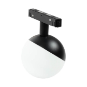 Imagine Spot Negru GLOB 12W 4000K IP20 pentru Sina Magnetica - NOVELITE