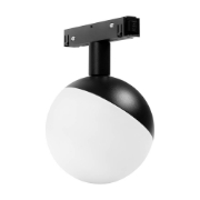 Imagine Spot Negru GLOB 12W 4000K IP20 pentru Sina Magnetica - NOVELITE