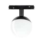 Imagine Spot Negru GLOB 12W 4000K IP20 pentru Sina Magnetica - NOVELITE