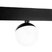 Imagine Spot Negru GLOB 12W 4000K IP20 pentru Sina Magnetica - NOVELITE