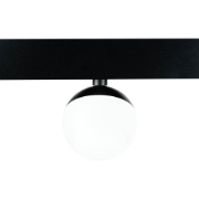 Imagine Spot Negru GLOB 12W 4000K IP20 pentru Sina Magnetica - NOVELITE
