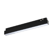 Imagine Spot Negru LINIAR 10W 4000K IP20 300mm pentru Sina Magnetica - NOVELITE