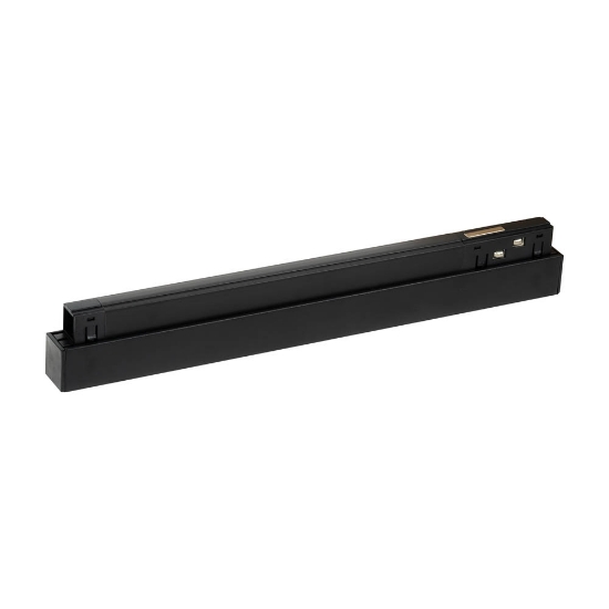 Imagine Spot Negru LINIAR 10W 4000K IP20 300mm pentru Sina Magnetica - NOVELITE